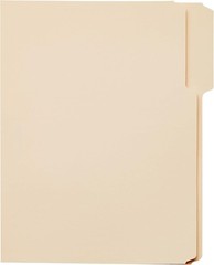 Amazon Basics File Folders 1/3 Cut Tabs Letter Size Manila 100 Pack