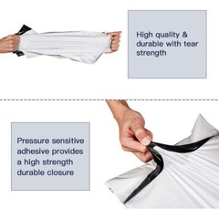 100-1000Pcs Poly Mailers Mailing Express Envelopes Self Seal Shipping Bags 4Size
