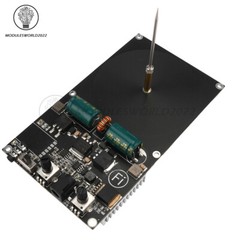 AC100-240V 50-60Hz Mini Bluetooth Music Tesla Coil Arc Plasma Loudspeaker