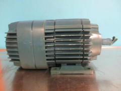 MANNESMANN KBA FRAME 80 A 2 ENCL TEFC 3PH 1.6HP 230/460V 4.9/2.5A 3270 RPM MOTOR