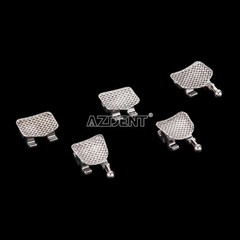 20pcs/bag Dental Ortho Brackets Standard/Mini MBT/Roth 018/022 Hook 3/345 AZDENT