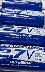 4Pack Maxwell Durablue 16V 500F Super Audio Capacitor Battery 2.7V 3000 Farads