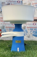 MILK CREAM ELECTRIC SEPARATOR CENTRIFUGAL MACHINE PLASTIC 100L/H MOTOR SICH 19