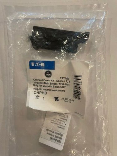 CHPHD Eaton Cutler Hammer CH series Hold down kit for Plug on Neutral panel