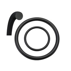 Metric EPDM Rubber O Ring Seals 3mm Cross Section 4mm – 122mm ID