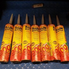 RAIN BUSTER – (900) HIGH PERFORMANCE POLYCARBAMATE (sealant/adhesive) (12PACK)