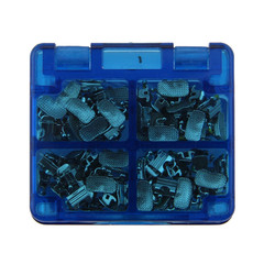 20 Sets Dental Orthodontic Buccal Tube Convertible MBT Roth 022 1st Molar Tube