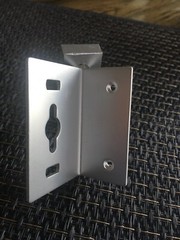 Aluminum Mounting Bracket 1-1/2″ L x 1″ W x 2-3/8″ HT