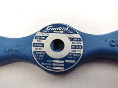 * Conval ClampSeal 0.75-12G2-SA182 3/4″ Y Globe Valve Series 1500 1120F