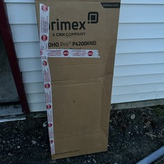 Primex P4200K 42″ Plastic Enclosure w/ Base and 2 doors Hinged Lid Lightweight
