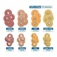Dental Soflex Coarse Medium Superfine Fine Composite Finishing Polishing Discs