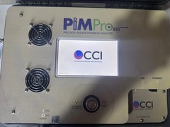 CCI PIMPro PIM 850 Precision Passive Intermodulation Analyzer Wireless Tester