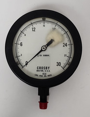 CROSBY A10 30PSI SIZE 4½” 1/4″ANPT LBM SPEC 10754 PRESSURE GAUGE [2WS3-7]