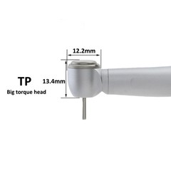 COXO Dental Fiber Optic High Speed Turbine Handpiece Kavo Big Torque CX207 GK-TP