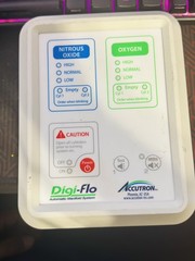 Accutron Digi-Flo 2nd Wall Alarm with Security System
