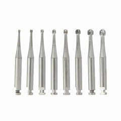 Dental Round Carbide Burs Tungsten Steel Low Speed Contra Angle Handpiece Bur RA