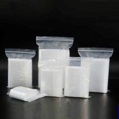100 – Clear Reclosable Zip Lock Plastic Ziplock Bags Poly Zipper Jewelry FDA New