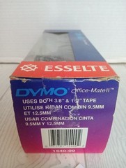 DYMO Office Mate II 1540-00 Embossing Label Maker EUC Open Box
