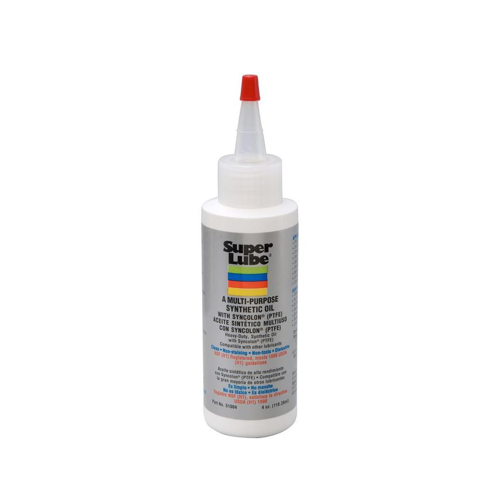 SUPER LUBE MULTI-PURPOSE OIL # 51004 – 4oz BOTTLE