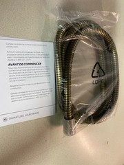 Signature Hardware SHH1010AGBR FundamentALL 60″ Hand Shower Hose – Aged Brass