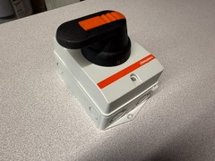 DISCONNECT SWITCH, 40 AMP, 600VAC, MERSEN EJM30BS0