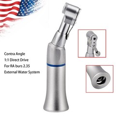 10 NSK Style Dental Slow Low Speed Contra Angle Handpiece Latch E-Type Attach AS