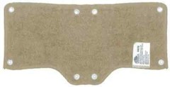 Occunomix 870 Terry Toppers Hard Hat Sweatband Beige 5 pk