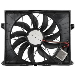 Engine Radiator Cooling Fan Assembly for ML320 ML350 ML500 07-11