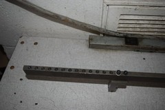 Shallow Diameter Swing Bore Gage with Dorsey 0.0005″ Indicator