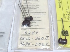 Capacitors – Assortment Grab Bag of Various Mixed Values, New Old Stock – Read