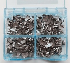 Dental Orthodontic Buccal Tubes 1st 2nd Molar Tube Roth MBT 022 U1/L1 Bondable