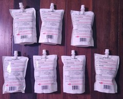 Lot Of 7 EZ-Pro Texture Orange Peel & Knockdown Ready Mix Texture In A Bag 20oz