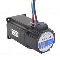 STEPPERONLINE Nema 23 Φ8mm 2Nm Stepper Motor 283oz.in with Electromagnetic Brake