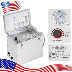 Dental Unit with Air Compressor Curing Light Scales/Delivery Unit Suction System