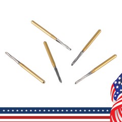 AZDENT Dental Endo-Z Tungsten Carbide Burs Shaping&Refining High Speed FG 1.6mm