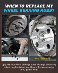 Front Wheel Bearing Hub Assembly for 2013-2018 Ram 3500 2500 515162