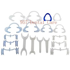 Dental Intraoral Cheek Lips Retractor Mouth Opener Brace W/T/O/C Type Care Tool