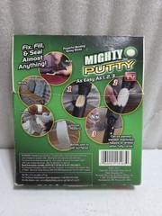 Mighty Putty Original 3 Pack Epoxy Repair Sticks As Seen On TV New Sealed