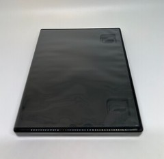 5 PCS NEW TOP QUALITY 14MM BLU-RAY CASE, BLACK GLOSSY W/ SLEEVE NO LOGO, PS3-BLK