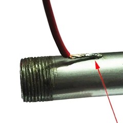 20ml Stainless Steel Flux Soldering Paste Stainless Steel Liquid Solder Tools-US