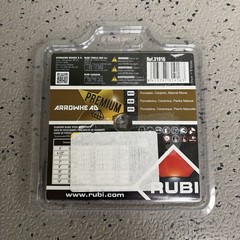 RUBI 4.5 in. Premium Arrowhead Blade for Dry and Wet Cutting