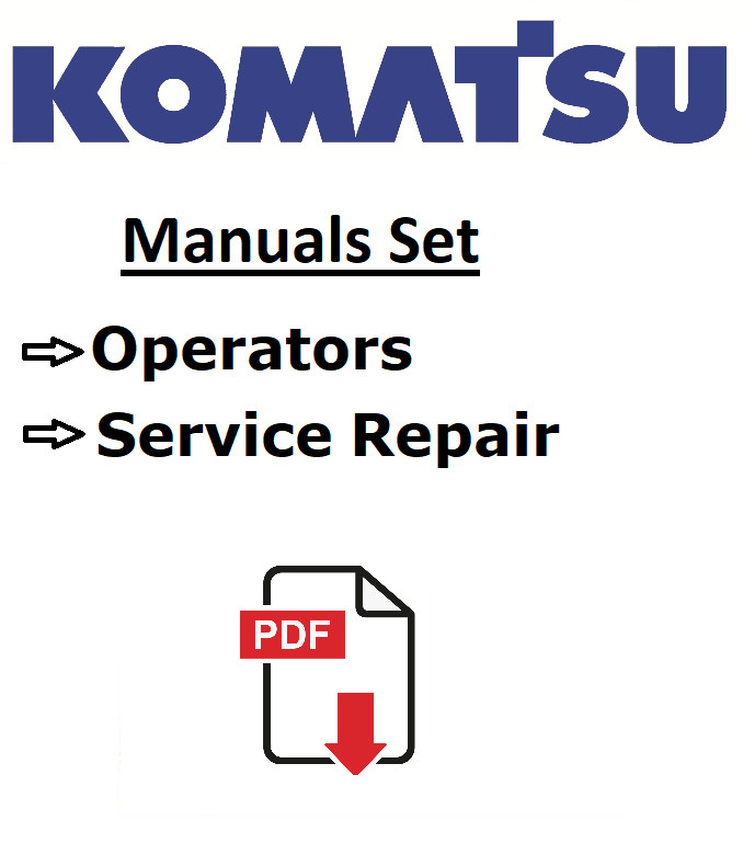Komatsu PC1000-1 PC1000LC-1 PC1000SE-1 PC1000SP-1 SHOP SERVICE MANUAL PDF