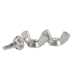 304 Stainless Steel Wing Thumb Nuts Wing Nuts M3 M4 M5 M6 M8 M10 M12