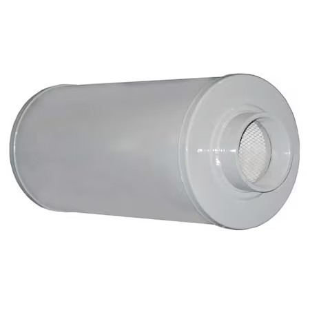 Solberg Slcr400 Silencer, 4 Fnpt Out, 575 Max Cfm