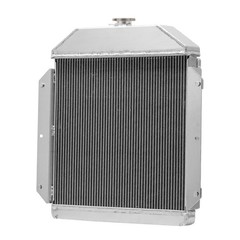 3 Row Radiator 1949-1953 Ford Country Squire Chevy 3.5 4.2 3.7L Fan Shroud