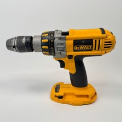 DEWALT DC925 XRP 1/2” Cordless Hammerdrill – Black/Yellow Tool Only WORKS