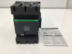 SCHNEIDER IEC Magnetic Contactor: LC1D150G7 150 A, 120V ACNon-Reversing, 3 Poles