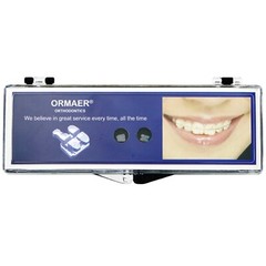 US Dental Ortho Braces Metal/Ceramic Roth/MBT Brackets 018/022 Slot Hooks 345/3