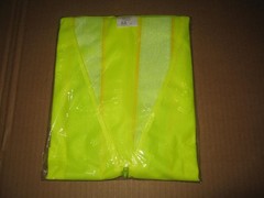 Novabrite 2S3GYZ6 Class 2 Saftey Vest Surveyor Style 2XL Lime ANSI/ISEA 107-2004