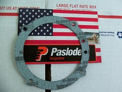 “Genuine” Paslode Part # 501001 Gasket, Cap